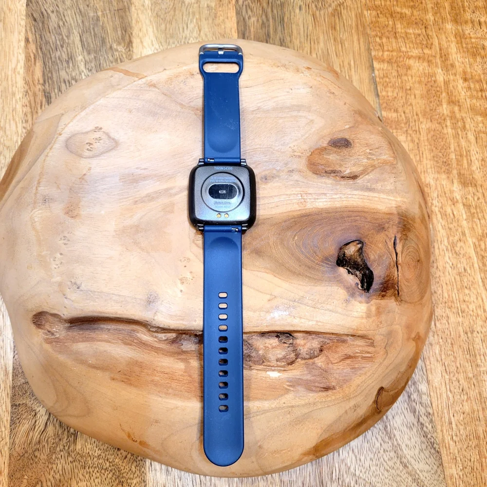iConnect by Timex Active Smartwatch with Blue Silicone Band